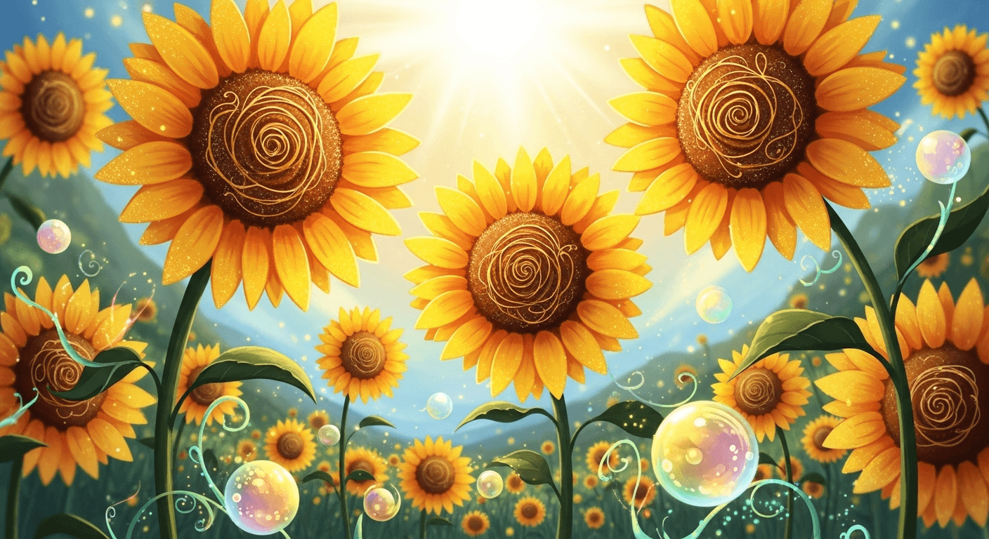 Spectacular Sunflowers